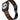 Kovinski pašček z naravnim lesom za Apple Watch 6 / 7 / 8 / 9 / 10 / SE / ULTRA 1 / 2 (44 / 45 / 46 / 49 mm) – Onyx